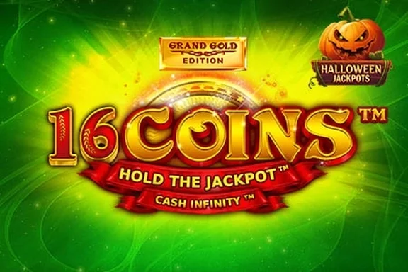 Capa do slot 16 Coins Grand Gold Edition Halloween Jackpots