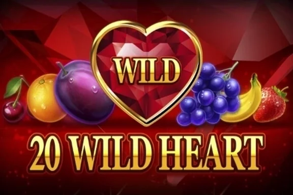 Capa do slot 20 Wild Heart