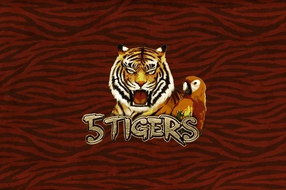 Capa do slot 5 Tigers