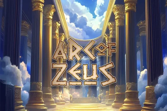 Capa do slot Arc of Zeus