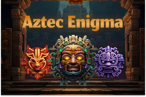 Capa do slot Aztec Enigma