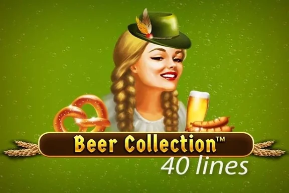 Capa do slot Beer Collection 40 Lines