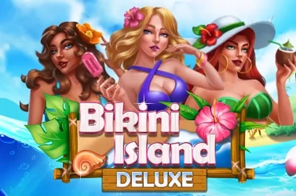 Capa do slot Bikini Island Deluxe