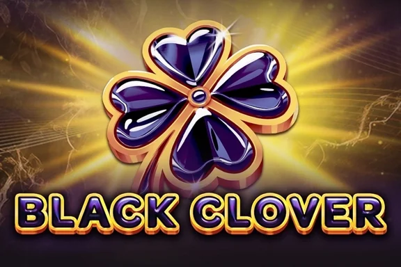 Capa do slot Black Clover