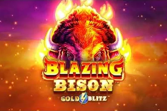 Capa do slot Blazing Bison Gold Blitz